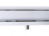 AQUALine - Odpływ liniowy posadzkowy BIAŁY MAT 2w1 pod płytkę 90cm L04WT